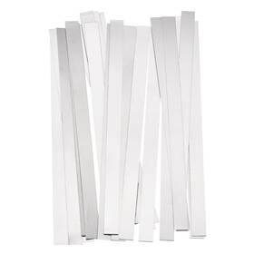 Uxcell 656320634373 Pure Nickel Strip 0.15mm X 6mm 100mm Battery Soldering Tab 40 Pcs