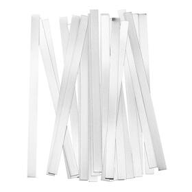 Uxcell 656320634403 Pure Nickel Strip 0.15mm X 5mm 100mm Battery Soldering Tab 40 Pcs