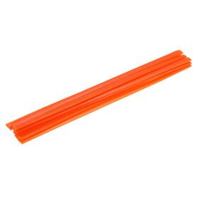 Uxcell 678202395363 10 Pcs Orange Plastic Welding Rods 9.5mm X 250mm Hdpe Flat 0.4inch 10inch Uxcell 678202395363 10 Pcs Orange Plastic Welding Rods 9.5mm X 250mm Hdpe Flat 0.4inch 10inch