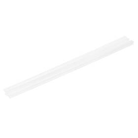 Uxcell 678202395394 10 Pcs White Plastic Welding Rods 9.5mm X 330mm Hdpe Flat 0.4inch 13inch