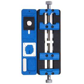 Uxcell 680520241628 Pcb Fixing Holder 3.5 Inch X7.4 X0.6 Dual Axis Circuit Board 1 Set Blue Uxcell 680520241628 Pcb Fixing Holder 3.5 Inch X7.4 X0.6 Dual Axis Circuit Board 1 Set Blue