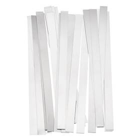 Uxcell 723115904130 Pure Nickel Strip 0.15mm X 6mm 100mm Battery Soldering Tab 25 Pcs