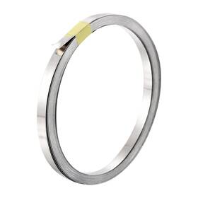 Uxcell 747709614748 1 Roll 10 Meter Nickel-plated Steel Strip Tape For Battery 5x0.1mm