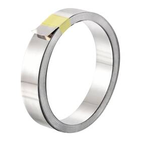 Uxcell 747709614847 1 Roll 10 Meter Nickel-plated Steel Strip Tape For Battery 15x0.15mm