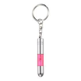 Uxcell 783243287604 Anti Static Keychain Car Electricity Discharge Red