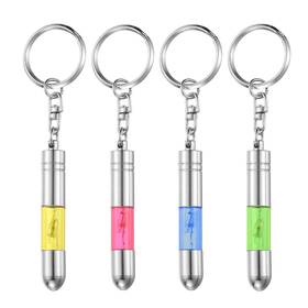 Uxcell 783243287680 4pcs Anti-static Keychain Car Static Human Body Electricity Discharge 4 Colors