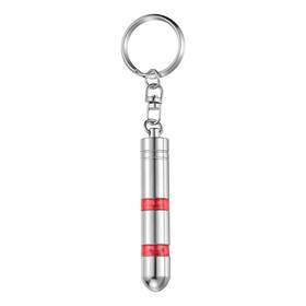 Uxcell 783243287710 Anti Static Keychain Magnetic Car Human Body Electricity Discharge Red