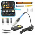 Uxe9d3iwof General Soldering Sucker Iron Kit Electrical Welding Tool Gun Solder