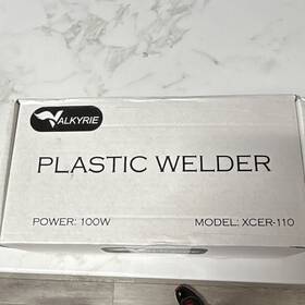 Xcer-110 Valkyrie Plastic Welder 100w White Model Mpn