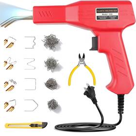 Vanwoke 779139119661 50w Hot Stapler Plastic Welding Machine Car Bumper Repair Kit With Plier Kni Vanwoke 779139119661 50w Hot Stapler Plastic Welding Machine Car Bumper Repair Kit With Plier Kni