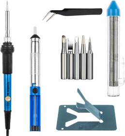 Vastar Soldering Iron Kit Full Set 60w 110v Welding