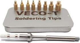 Ts100 Veco-t 313044352364 Heat Set Insert Tool Soldering Iron Tips Come With Thread Inserts M2 M2.5 M3 M4