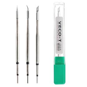 C210-018 Veco-t C210-i 3pcs Soldering Iron Tips Is K Replacement For 002 020 Consta