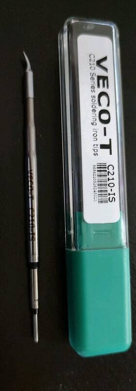 C210-002 Veco-t C210-is Soldering Iron Tip For Jbc C210 Series Direct Replacement