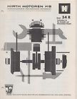 Vehicle Instruction Manual Snowmobile Hirth Engines 54r