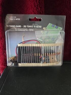 Mk121ntsc Velleman 277-0038 Mini Kit Tv Tennis Game