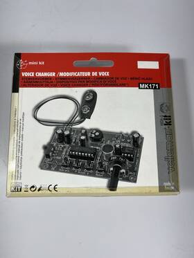 Mk171 Velleman 5410329343811 Voice Changer Electronic Kit New Nos