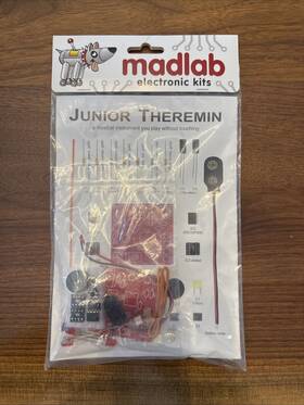 Wsg105 Velleman Madlab Electronic Kit - Junior Theremin