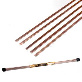 Jsr0002 Veveva Brazing Rods Phosphor Copper 15% Silver Nitrate Sticks Solder Kit Allo