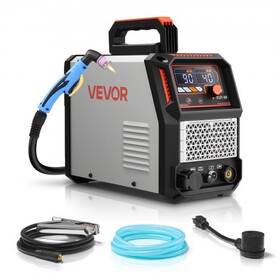 Cut-50 Vevor Plasma Cutter 50a Non-touch Pilot Arc Cutting Machine 110v/220v Dua