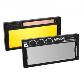 Tc108s Vevor Auto Darkening Welding Lens 4.25 Inch X2 Shade 5-13 Adjustable True Color Weld
