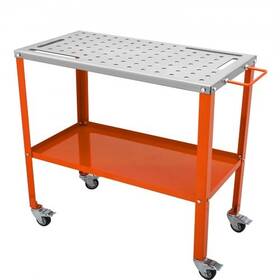 Wt1200 Vevor 36 Inch X18 Welding Table 1200lbs Load Capacity Steel Workbench