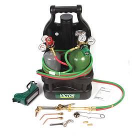 0384-0948 Victor 11pc Gas Welding Outfit 49jp42