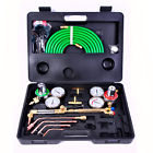 Victor Kit Brazing Torch Oxygen Cutting Acetylene Fits Welding Oxy Gas Hose