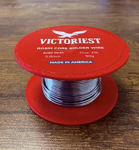 Jf850 Victoriest 60% Tin 40% Lead 60sn/40pb Rosin Core Solder Wire For Electronic Soldering