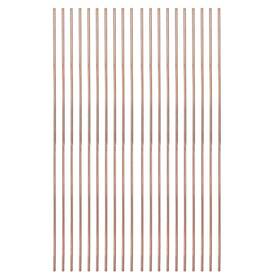 Vingvo4w1e82uzva Vingvo 20pcs Copper Brazing Rods 2.5mm Phosphor Round Self Fluxing Welding Sti