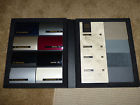 Vintage Toyota 1996 - Gs Fabric Paint Portfolio Lexus Dealer Sample 300 Vintage Toyota 1996 - Gs Fabric Paint Portfolio Lexus Dealer Sample 300