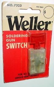 7323 Vintage Weller Soldering Gun Trigger Switch Replacement The Cooper Group Usa Nos