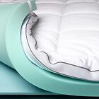 Visco Soft 4 Inch Pillow Top Memory Foam Mattress Topper Queen Made In Usa