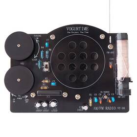 Vogurtime 682228376954 Am Fm Radio Kit Soldering Project For Learning Practicing Teaching Electr