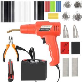 Vortecsys 725489456635 Plastic Welder Kit 2 In 1 Hot Stapler Welding With 400 Multi-shape Staples 7