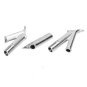 Votoer 3pcs Speed Welding Nozzles Replacement Heat Gun Tips For Vinyl Pvc