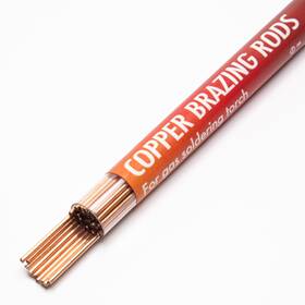 Kmqhb001 Vouyar Sticks Copper Brazing Rods Bcup-2 5/64 X 9.8 Phosphorus Self Fluxing