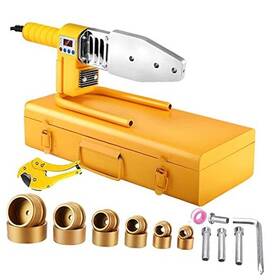 784-1200 Vqp 1200w Electric Plastic Pipe Welder Kit Ppr/pe/pb Pipes Welding Tool