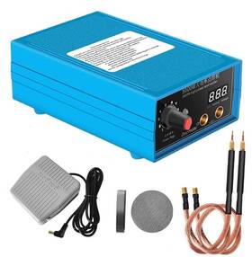 Bsw380 Vqp 5000w Battery Spot Welder Portable Kit For 18650/26650/32650