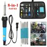 Vqu1587459 In Electric Soldering Iron Tool Kit Adjustable Temperature 9798031648759