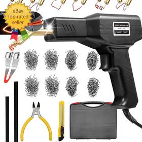 Vtsheny003 Vtsheny 313034387376 Plastic Welder 2 In 1 Welding Repair Kit With 1000pcs Hot Staples 2pcs P