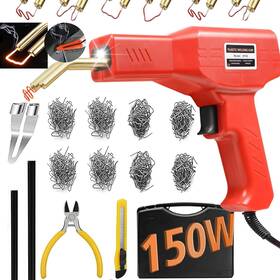 Vtsheny003 Vtsheny 445034030051 150w Plastic Welder Welding Kit With 1000pcs Hot Staples 2pcs Pp