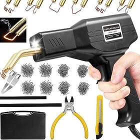 Vtsheny 781630412967 150w Plastic Welderplastic Welding Kit With 800pcs Hot Staples2pcs Pp We Vtsheny 781630412967 150w Plastic Welderplastic Welding Kit With 800pcs Hot Staples2pcs Pp We