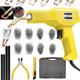 Vtsheny003 Vtsheny 781630496639 Plastic Welder 2 In 1 Welding Repair Kit With 1000pcs Hot Staples 4pc