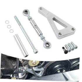 Rs012-sl Vvorhsbell Sbc Alternator Bracket Adjustable Kit Compatible With Chevy 305 327 350