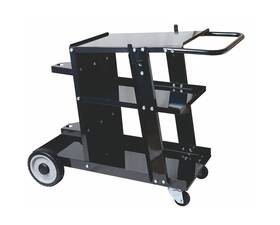 L25007 W Weldpro Multi Function 3 Tier Welding Cart. Tig Mig Stick Or Plasma Gas Bo