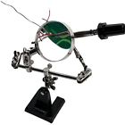 W2010 Rhelping Hands Magnifier Soldering Station Magnifying Glass With 039564098123