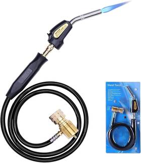 Pmt-1 Wale&morn Self-lgnition Propane Soldering Torch Head With Hose