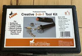 Wall Lenk 048491101219 Barely Used Wl Corp Model L51kb Creative 5-in-1 Tool Kit