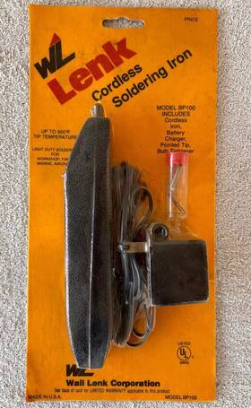 Bp100 Wall Lenk Wl Usa Cordless Soldering Iron Battery Charger Pointed Tip Bulb